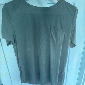 Green Envelope Sage Short Sleeve Tee